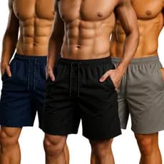 bermudas masculina academia treino