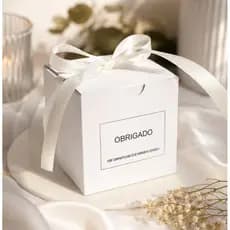 Kit 20 - 50 Caixas Lembrancinha Minimalista
