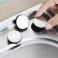 DOREEN Torneira Tampa Buraco De Aço Inoxidável Prático Cozinha Lavatório Acessórios Drenagem Selo