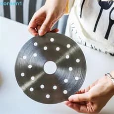 DOREEN Placa Guia Térmica Adaptador Fogão De Indução Difusor Disco Panela Cozinhar Conversor Ferramenta