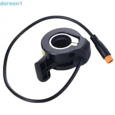Acelerador De Polegar Para Bicicleta Elétrica DOREEN , Controle De Velocidade Direita E Esquerda , 130X , 3 Pinos