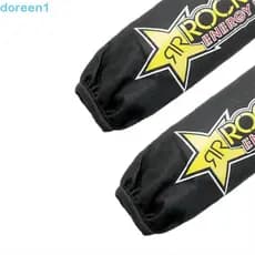 DOREEN Protetor De Suspensão ATV Quad Universal Dirt Bike Pit Motocicleta Capa De Choque Traseiro