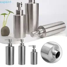 Dispensador De Sabão Para Pia De Bancada EXPEN , Frasco De Emulsão Cilíndrico De 250ml/350ml/550ml , Prensagem Manual