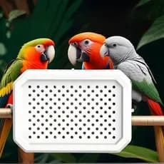 Aquecedor De Gaiola Para Pássaros  , Painel De Aquecimento De Papagaio Controlado Por Termostato De Design Sem Lu
