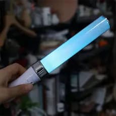 Bastões De Luz LED  , Luminosos Coloridos Comutáveis De 15 Cores , Lâmpada Portátil De Atmosfera Criativa