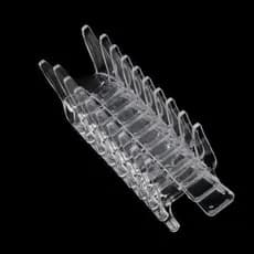 Suporte Mineral Coral 10pcs Acrílico Pequenos Geodos Colecionáveis Base De Apoio