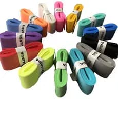 Overgrips De Tênis Antiderrapantes  , Punhos De Raquete De Badminton Com Cola Manual De Amônia De Poliéster ,