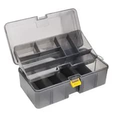Caixa De Equipamento De Pesca INSTORE , Armazenamento De Gancho De Isca Com Tampa Articulada De Camada Dupla , Recipient