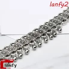 LANFY Colar De Colarinho De Corrente Gargantilha De Moda Bib Chunky Charm Necklace