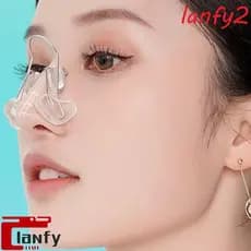 LANFY Nose Lifter , Ponte Lifting Up Beauty Tool Clip Modelador De Nariz , Macio E Emagrecedor | Ortopédico