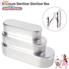 YEE 1 Unidade De Caixa De Esterilização , Esterilizador De Manicure Para Ferramentas De Unhas De Alta Temperatura Resist