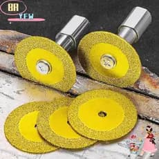 Disco De Corte De Diamante YEE , Rebolo À Prova D'água Com Rosca M10 , Mini 40 Mm
