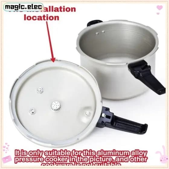 Junta De Borracha MA , Anel De Vedação Para Panela De Pressão 4L/5L/6L/8L Silicone Branco Universal 2L/2.5L/2.8L