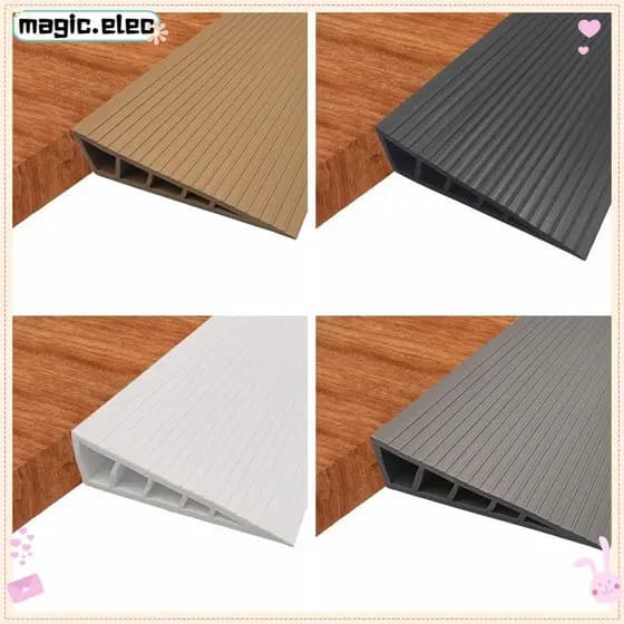 Rampas De Limite De Elevação MAGIC , Tira De Transição De Piso Macio De Carpete Para Azulejo , Cadeiras De Rodas Amigáve