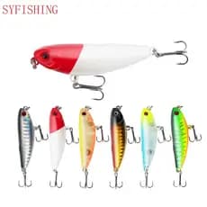 1pcs 50mm 5g Réplica De Isca De Pesca DW62 Truta Dura De Alta Qualidade De Água Crankbait Mninnow