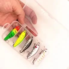 5Pcs/Box Conjunto De Iscas De Pesca Isca De Afundamento Peixe Minhoca Para A Gewang