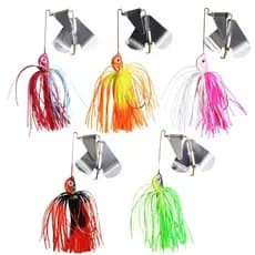 1Pcs Colher De Isca De Pesca Buzzner Spinner Buzz 14.7g Wobbler Afundamento Bass Crankbait Jigging