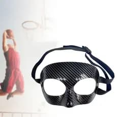 Máscara De Proteção  , Com Cobertura Facial De Basquete Superior Acolchoada , Máscaras