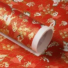 Papel Origami , De Embrulho Estilo Japonês 42 * 58cm , Material De Arte Artesanal Sakura Pattern Craft