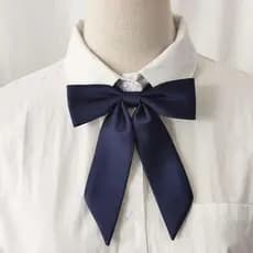 Gravata Borboleta Feminina  Uniforme Escolar Negócios Elegante De Casamento JK