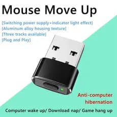 Movimento Automático Do Mouse  , Jiggler De Com Porta USB Indetectável , Mantém O Computador Acordado