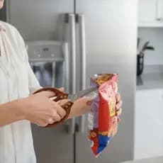 Tesoura De Cozinha Com Cabo MXFASHIONE , Afiada De Aço Inoxidável Para Churrasco Ramen Resistente