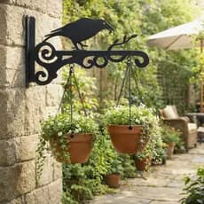 MXFASHIONE Ganchos Para Plantas De Parede , Cabide De Metal Montado Na Resistente À Ferrugem , Decorativos Vintage