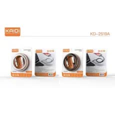 CABO KAIDI IPHONE  KD-2519A COR PRETO