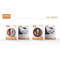 CABO KAIDI V8  KD-2519M APENAS COR BRANCA