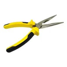 Alicate de Bico Meia Cana Longnose 6" Niquelado Fertak 1024