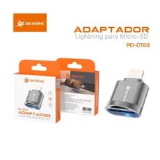 ADAPTADOR IPHONE PARA MICRO-SD PEINING PEI-CT09