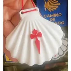 Concha Caminho de Santiago - Feito em Impressão 3D