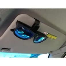 5pcs Car Veículos Pala De Sol Óculos De Sol Óculos Titular Clipe Universal Acessórios