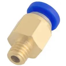 Conector Bowden Pc4-m6 ou pc4-m10 Tubo Ptfe 4mm Filamento 1.75mm