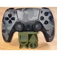 Suporte de Controle PS5 - Decoração Gamer - Organizador para Mesa ou Estante