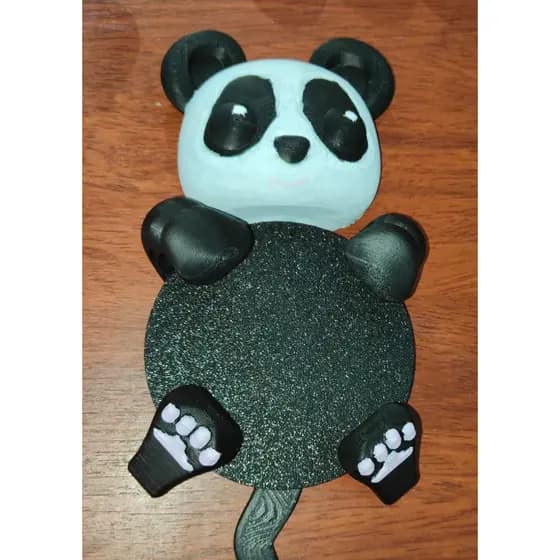 Suporte de Copo Panda – Porta-Copo Divertido com Braços que Seguram a Xícara | Ideal para Canecas