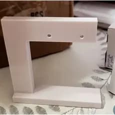 Suporte e Expositor de Brincos em L - Feito em Impressão 3D