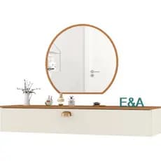 QUEIMA DE ESTOQUE! Penteadeira Com Gaveta 100CM Console Camarim E&A - Cores