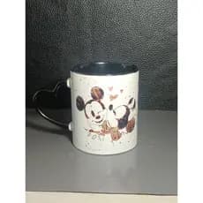 Caneca Personalizada Minnie e Mickey | Caneca com nome- Presente Criativo Sublimação- Caneca personalizada
