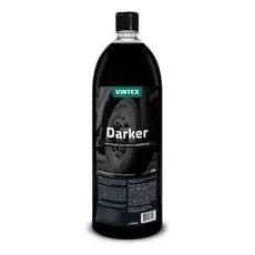 Pneu Pretinho Darker Vintex Automotivo Renovador De Borracha 1,5l