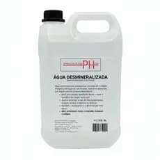 Água Desmineralizada 5L Alta Pureza Multiuso