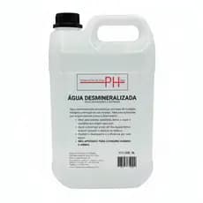 Água Desmineralizada 5 Litros Arrefecimento Para Motor Radiador