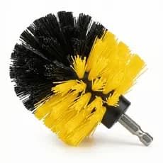 Escova Bola Drill Para Limpeza Pesada Carpete e Rodas