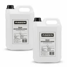 Kit 2 Água Desmineralizada Para Radiador e Bateria 10 Litros