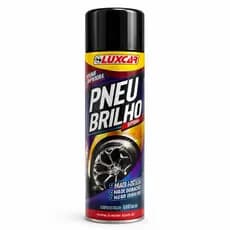 Pneu Brilho Spray Espuma Limpadora Proteção e Brilho Intenso