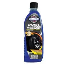Pneu Pretinho 500ml Limpa Protege e dá Brilho