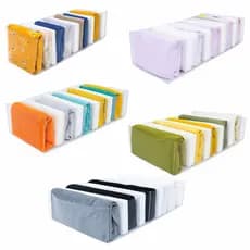 Colmeia Organizadora de Gavetas Clean Ultra Premium Organizador de Roupas 1UN