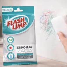 Esponja Mágica Multiuso Tira Manchas Limpeza Doméstica Casa 1 Pacote c/ 3 Unidades