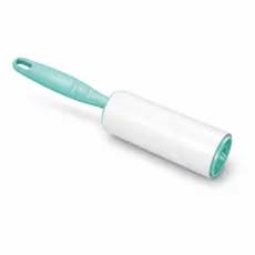 Rolo Tira Pelos Pet + 2 Refis 30 Folhas | Removedor de Pelos, Fiapos e Poeira para Roupas Sofá