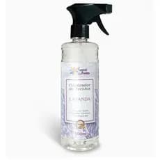 Perfume para Tecidos Lavanda 500ml Spray Aromatizador Roupas Sofá Cortinas